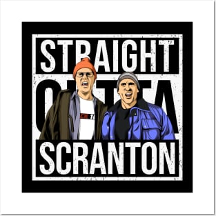 Straight Outta Scranton Posters and Art